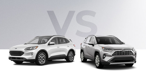 Which SUV to choose: 2020 Ford Escape vs 2020 Toyota RAV4