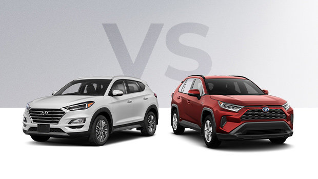 Quel VUS choisir : Hyundai Tucson 2020 vs Toyota RAV4 2020