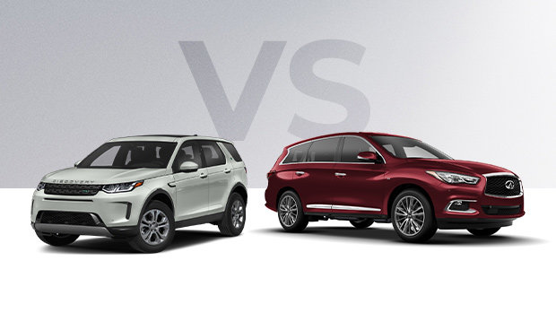 Quelle VUS choisir : Land Rover Discovery SE 2020 vs Infiniti QX60 3.5 PURE TI 2020