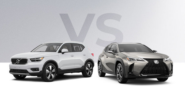 Which SUV to choose: 2020 Volvo XC40  vs 2020 Lexus UX