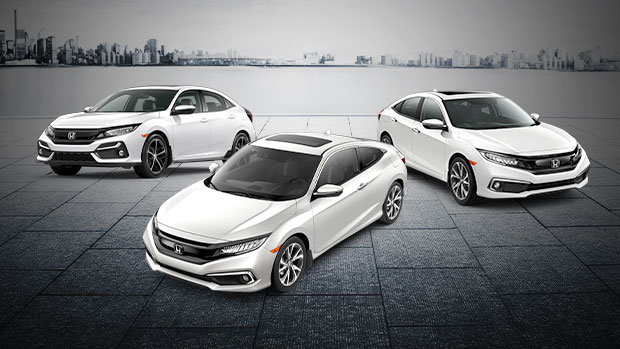 Coupe, Hatchback or Sedan: Which 2020 Honda Civic to choose?