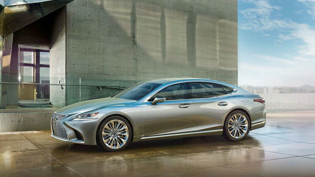 2020 Lexus LS: Prices and specifications