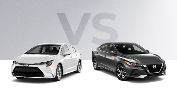 A clash of sedans in Montreal: 2020 Toyota Corolla vs 2020 Nissan Sentra