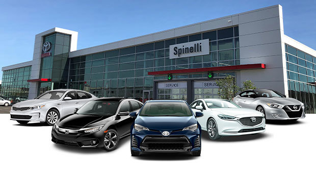 With Spinelli offers, take advantage of the best rates for your vehicle in Montreal!