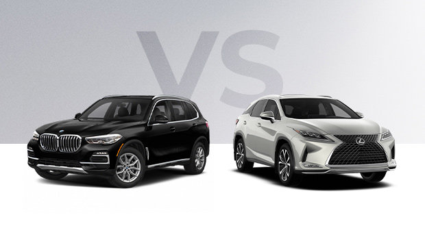 2020 BMW X5 vs 2020 Lexus RX: clash of the best SUVs in Montreal!