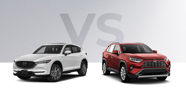 Quel VUS choisir : Mazda CX-5 2020 vs Toyota RAV4 2020