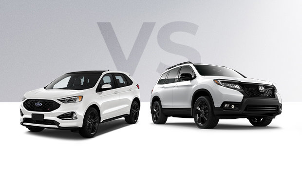 Ford Edge 2020 vs Honda Passport 2020 : l'heure du duel!