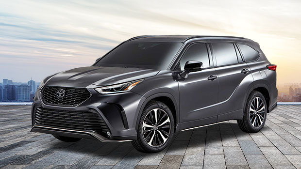 The 2021 Toyota Highlander XSE coming soon