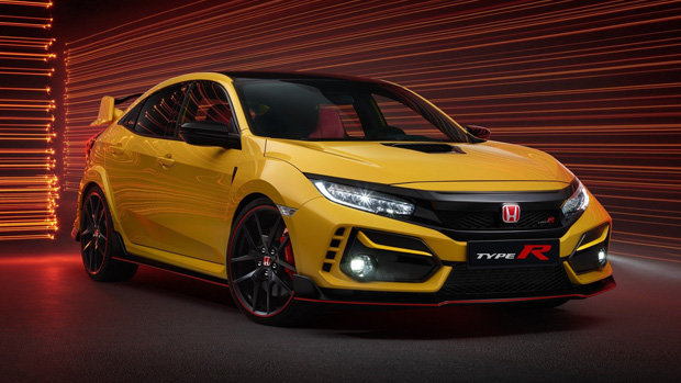 Discover the 2021 Honda Civic Type R