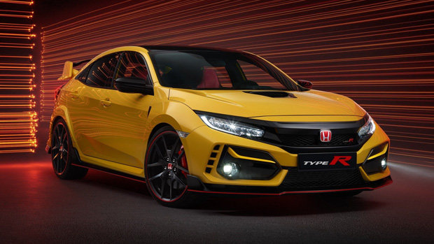 Découvrez la Honda Civic Type R 2021