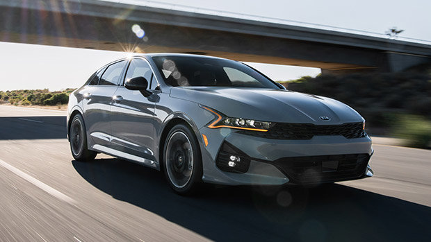 Discover the 2021 Kia K5 coming soon at Spinelli Kia