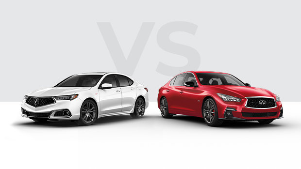 2020 Acura TLX vs. 2020 Infiniti Q50 duel: which one to choose?