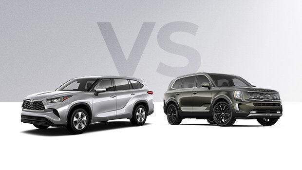 Toyota Highlander 2020 vs Kia Telluride 2020 : Lequel est le meilleur?