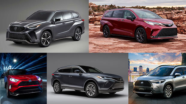 The new 2021 models at Toyota presented by Spinelli Toyota Lachine