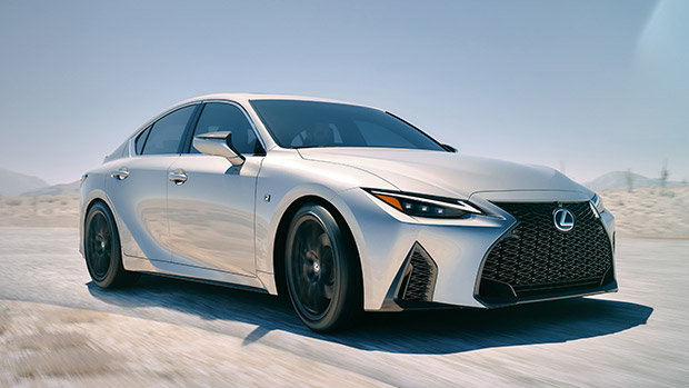 Discover what's new in the new 2021 Lexus IS