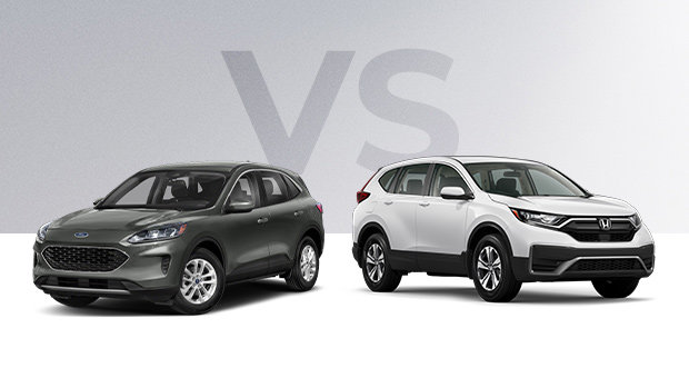 2020 Ford Escape vs 2020 Honda CR-V: face-off time