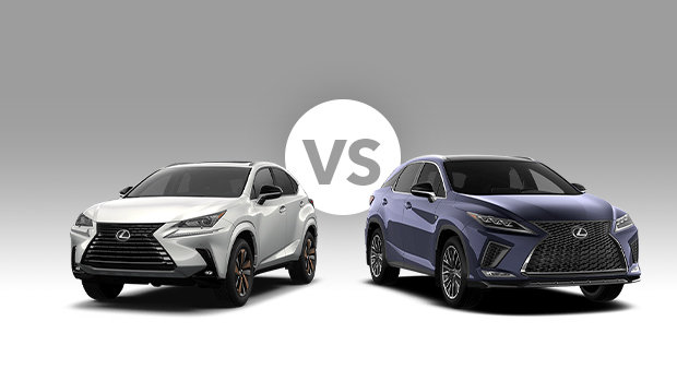 2021 NX vs. 2021 RX: Which Lexus SUV best suits your lifestyle?