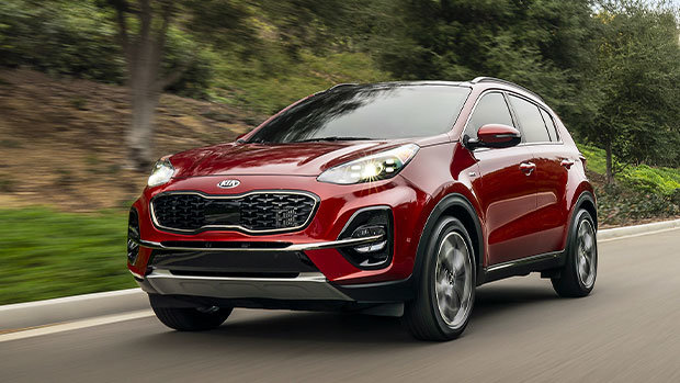 2021 Kia Sportage: Prices and Specifications