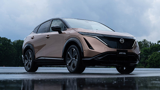 Introducing the new 2021 Nissan Ariya, arriving soon at Spinelli Nissan!