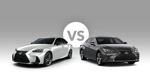 Lexus IS 2021 vs Lexus ES 2021 : laquelle choisir? Lexus Pointe-Claire vous aide!