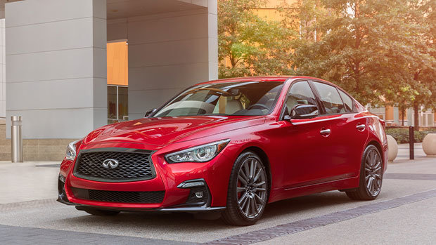 Find out everything you need to know about the 2021 Q50 coming to Spinelli Infiniti!