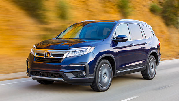 2021 Honda Pilot Prices And Specifications 8121