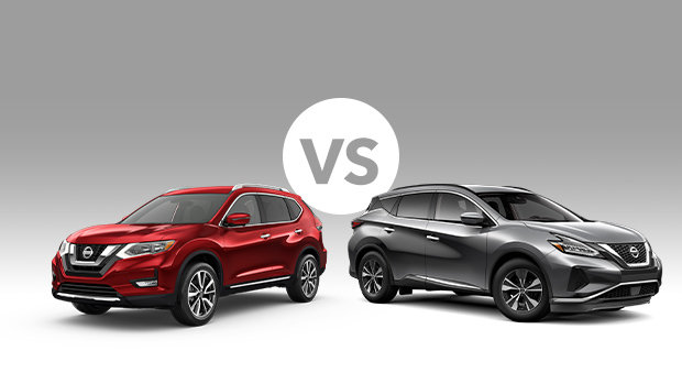 Which Nissan SUV to pick: Nissan Rogue vs Murano