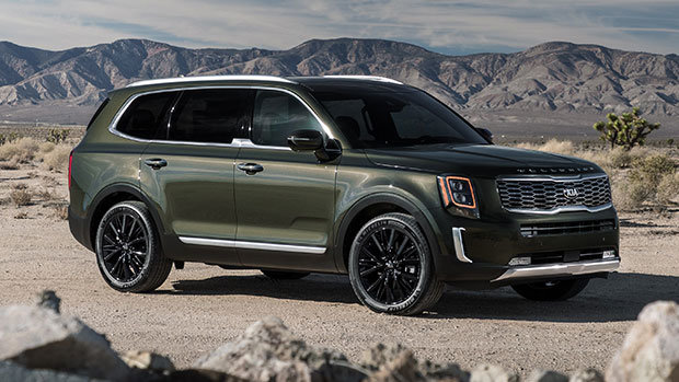 2021 Kia Telluride: Prices and Specifications