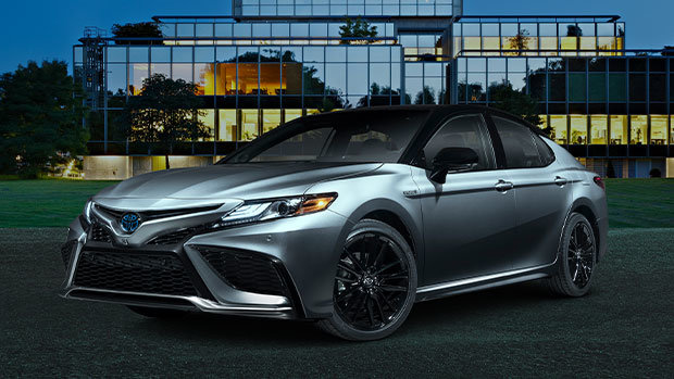 Discover the new 2021 Toyota Camry and its hybrid version at Spinelli Toyota!