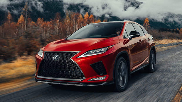 2021 Lexus RX: Prices and Specifications