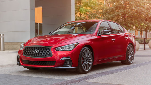 2021 Infiniti Q50: Price and Technical Sheet with Spinelli Infiniti