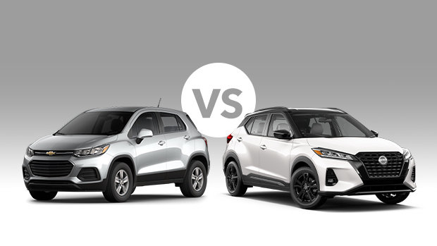 Quel VUS est le meilleur? Chevrolet Trax 2021 vs Nissan Kicks 2021