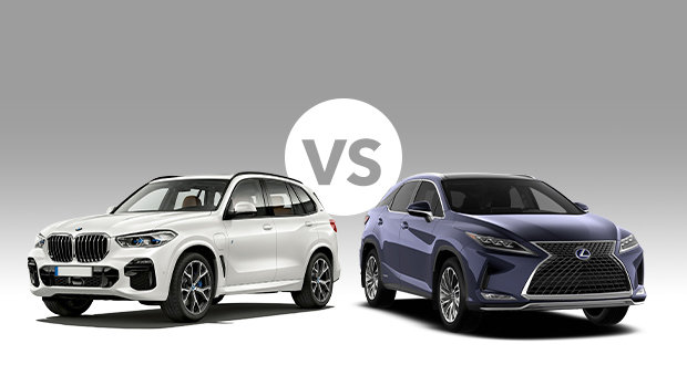 2021 BMW X5 vs. 2021 Lexus RX: clash of the mid-size premium SUVs!