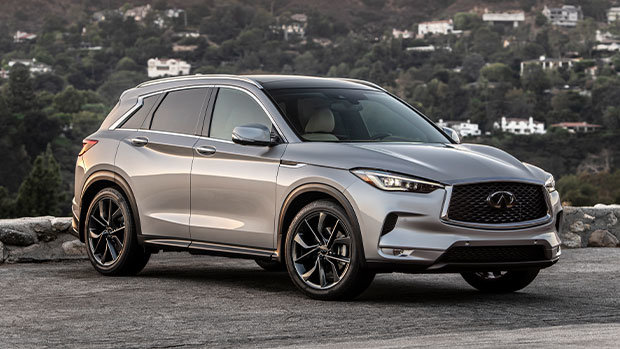 2021 Infiniti QX50: Price and Technical Sheet with Spinelli Infiniti