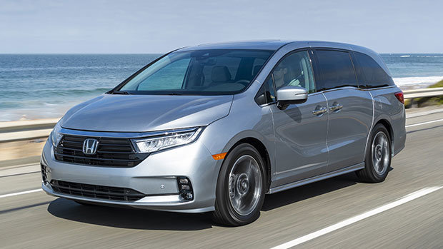 Honda Odyssey 2022 : Prix et fiche technique