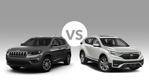 Total 101 Imagen Honda Cr V Vs Jeep Cherokee Vn