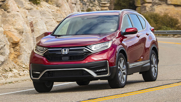 2021 Honda CR-V SUV Specs and Features