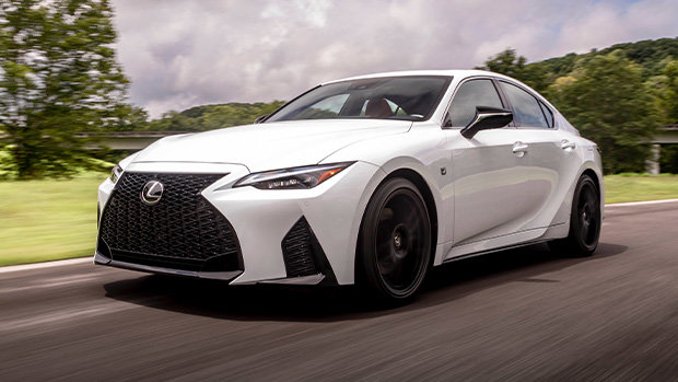 Test Drive and Review of the 2021 Lexus IS