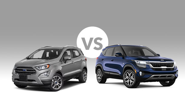 Ford EcoSport 2021 vs Seltos 2021 : Quel VUS est le meilleur ?