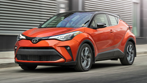 Test Drive and Review of the 2021 Toyota C-HR at Spinelli Toyota!