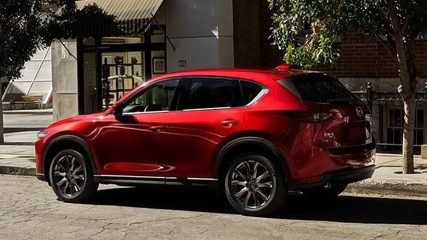 Découvrez le Mazda CX-5 2021,5 à vendre chez Spinelli Mazda