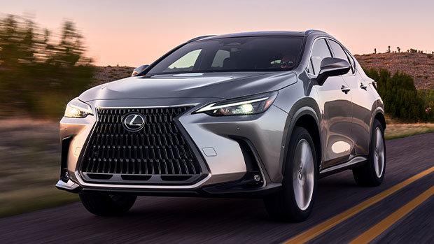 The 2022 Lexus NX is coming soon to Spinelli Lexus