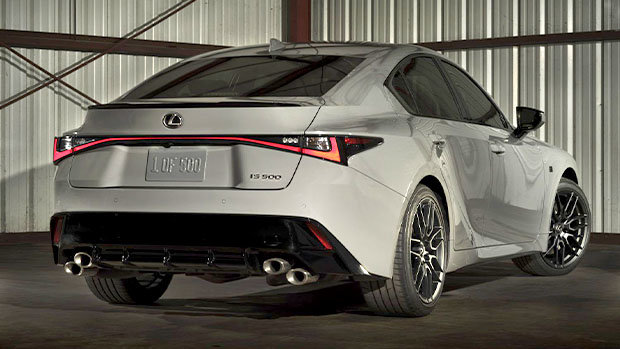 The seductive 2022 Lexus IS 500 F SPORT Performance coming to Spinelli Lexus Lachine