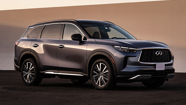 Discover the upcoming 2022 Infiniti QX60 with Spinelli Infiniti