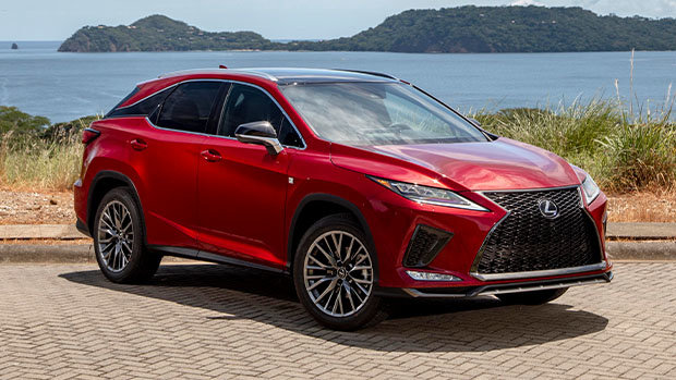 First details on the upcoming 2022 Lexus RX at Spinelli Lexus Lachine