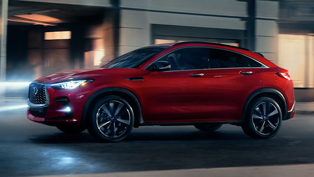 Discover the 2022 Infiniti QX55 with Spinelli Infiniti