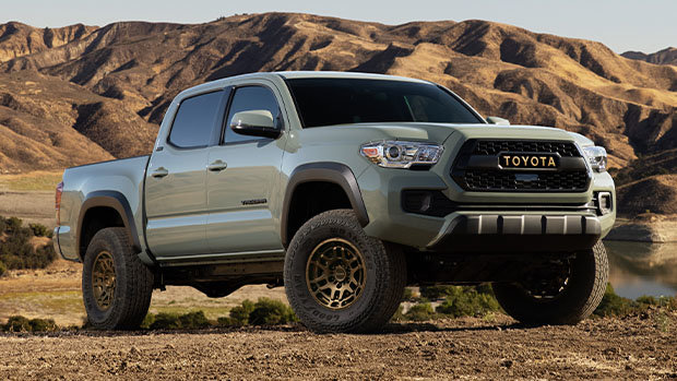 The 2022 Toyota Tacoma is coming to Lachine