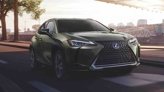 Discover the 2022 Lexus UX hybrid electric vehicle