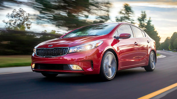 Discover our used Kia models in the West Island