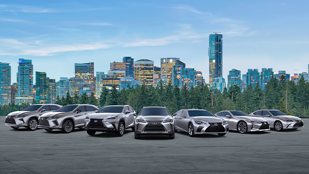 Discover Lexus’ hybrids